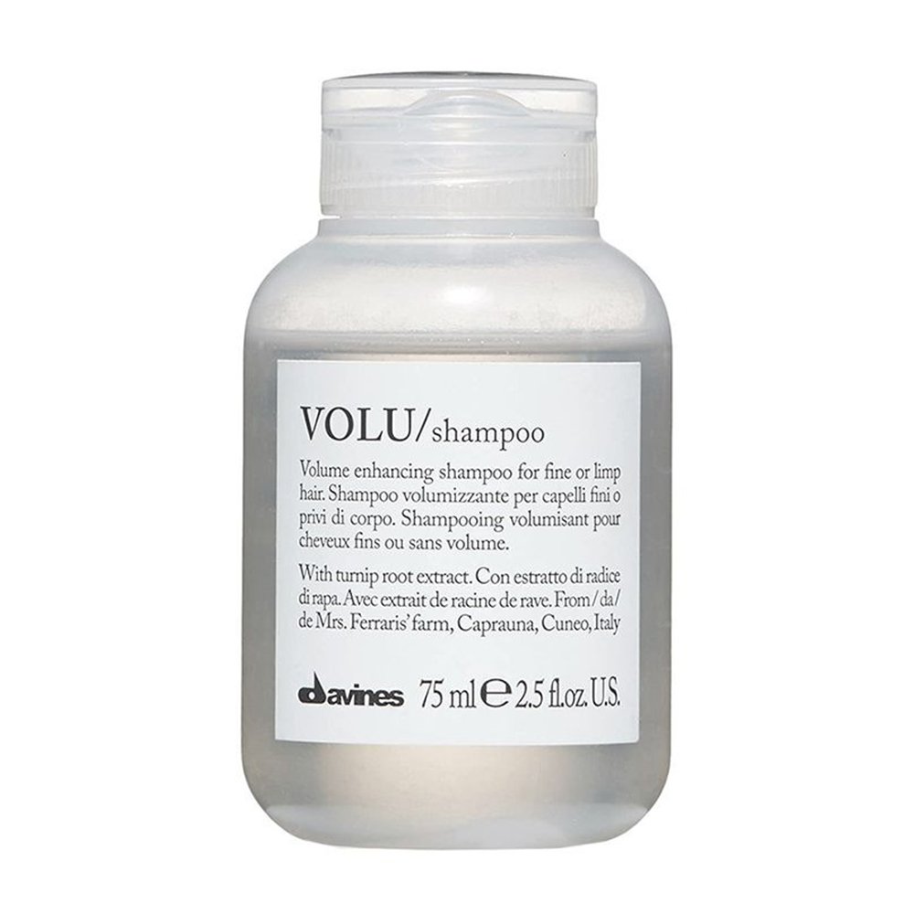Увлажняющий шампунь для объёма Davines Essential Haircare Volu Shampoo 75 мл - основное фото