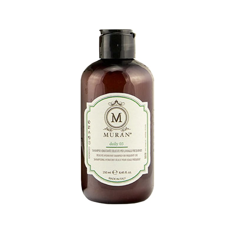 Деликатный увлажняющий шампунь для частого применения Muran Daily 01-03 Delicate Moisturizing Shampoo 250 мл - основное фото