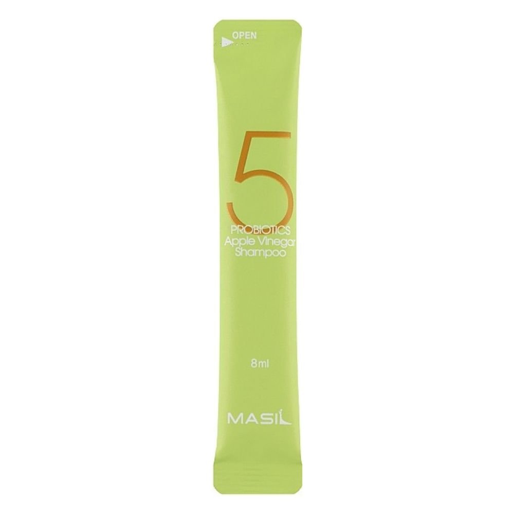 Шампунь для баланса pH кожи головы Masil 5 Probiotics Apple Vinegar Shampoo 8 мл - основное фото
