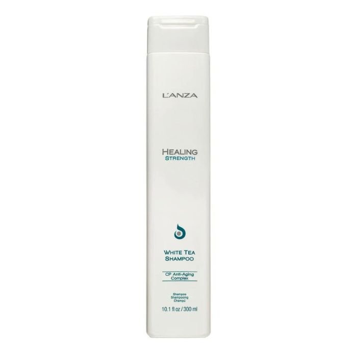 Укрепляющий шампунь для волос L'anza Healing Strength White Tea Shampoo 300 мл - основное фото