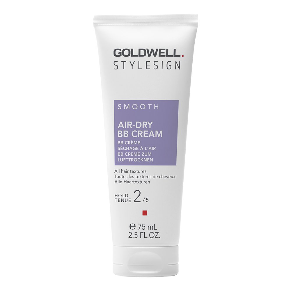 Крем для волос с анти фриз эффектом Goldwell Stylesign Smooth Air-Dry BB Cream 75 мл - основное фото