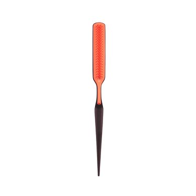 Кораллово-чёрная расчёска для волос Tangle Teezer The Ultimate Volumizer Coral Sunshine - основное фото