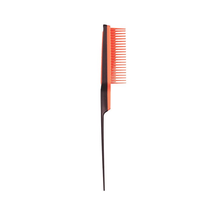 Кораллово-чёрная расчёска для волос Tangle Teezer The Ultimate Volumizer Coral Sunshine - основное фото