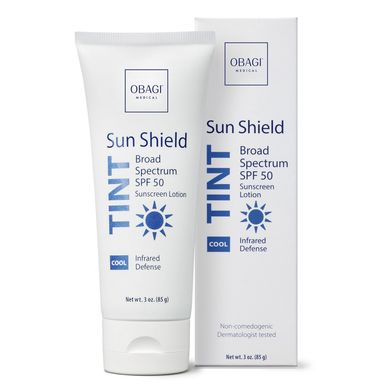 Тонирующий солнцезащитный крем Obagi Sun Shield Tint Broad Spectrum Cool SPF 50 85 г - основное фото