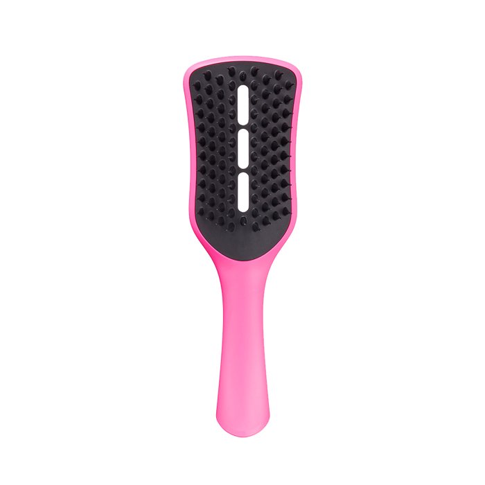 Розовая расчёска для укладки феном Tangle Teezer Easy Dry & Go Shocking Cerise - основное фото
