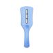 Голубая расчёска для укладки феном Tangle Teezer Easy Dry & Go Ocean Blue - дополнительное фото