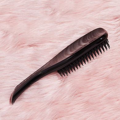 Чёрная расчёска для волос Tangle Teezer The Ultimate Detangler Midnight Black - основное фото