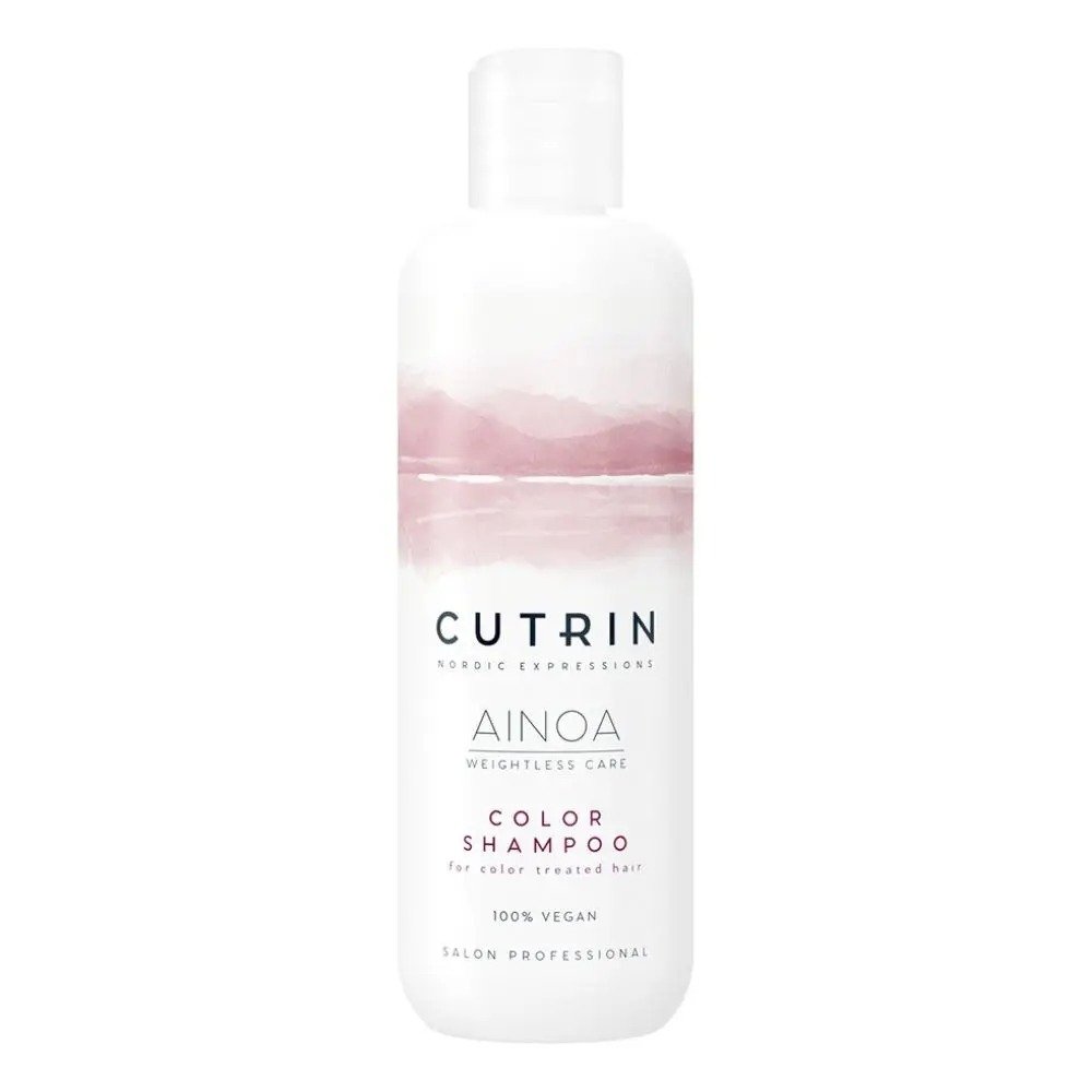 Шампунь для фарбованого волосся Cutrin Ainoa Color Shampoo For Color Treated Hair 300 мл - основне фото
