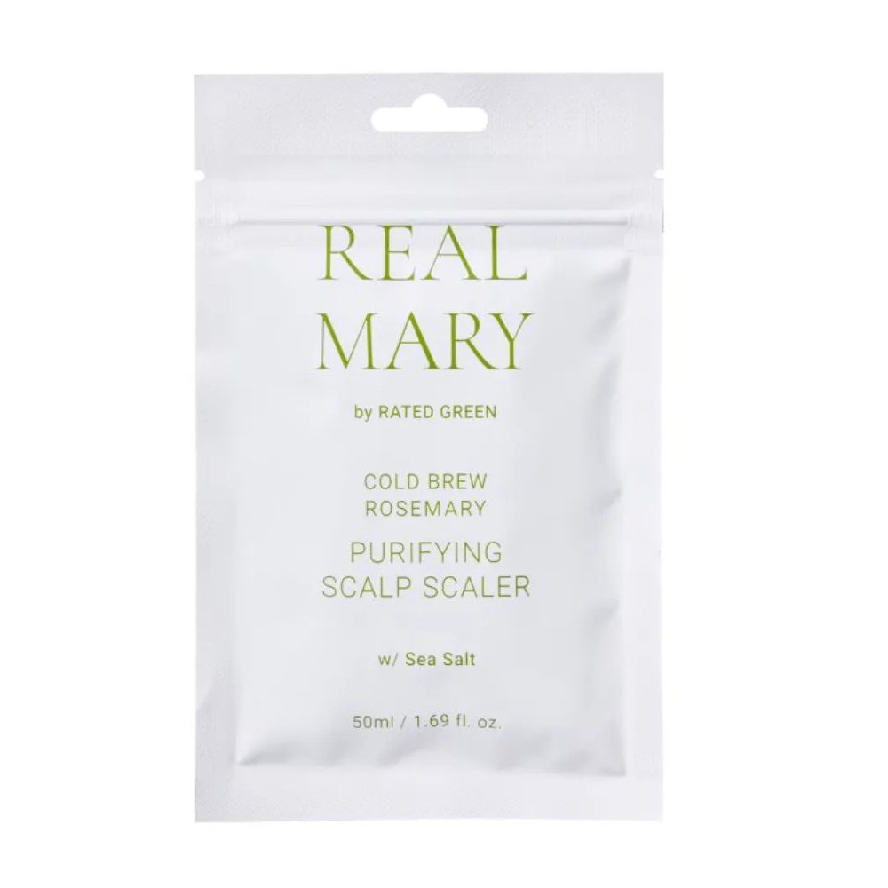 Очищувальна маска для шкіри голови RATED GREEN REAL MARY Purifying Scalp Scaler 50 мл - основне фото