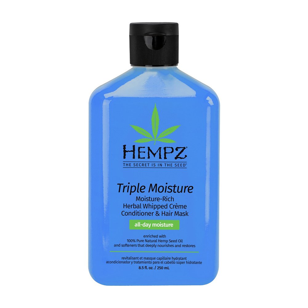 Кондиционер для волос «Тройное увлажнение» HEMPZ Triple Moisture Replenishing Conditioner 265 мл - основное фото