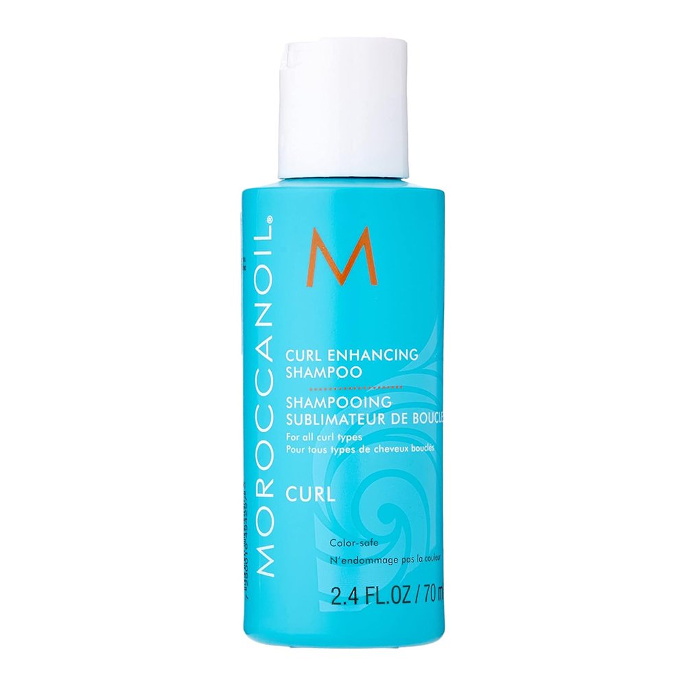 Шампунь для кучерявого волосся Moroccanoil Curl Enhancing Shampoo 70 мл - основне фото