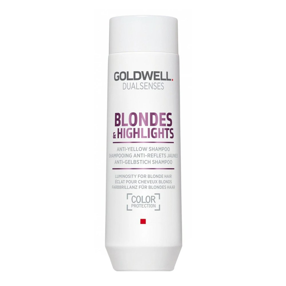Шампунь против желтизны Goldwell Dualsenses Blondes&Highlights Anti-Yellow Shampoo 100 мл - основное фото
