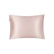 Нюдовая наволочка из натурального шёлка и сатина Mon Mou Soft Silk Pillowcase Nude 1 шт - основное фото