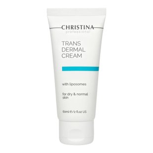 Трансдермальний крем з ліпосомами для сухої та нормальної шкіри Christina Transdermal Cream With Liposomes 60 мл - основне фото