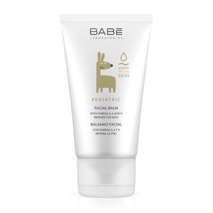 Детский крем-бальзам для лица BABE Laboratorios Pediatric Facial Balm 50 мл - основное фото