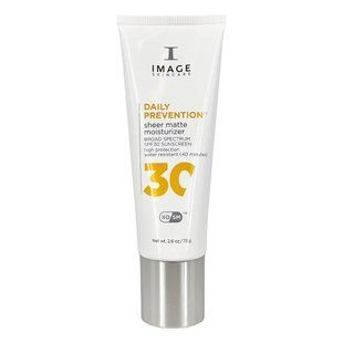 Матирующий солнцезащитный крем SPF 30 Image Skincare Daily Prevention Sheer Matte Moisturizer SPF 30 73 г - основное фото