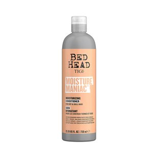 Бессульфатный кондиционер для сухих волос TIGI BED HEAD Moisture Maniac Conditioner 750 мл - основное фото