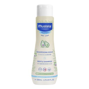 Дитячий шампунь Mustela Shampoo Suave 200 мл - основне фото