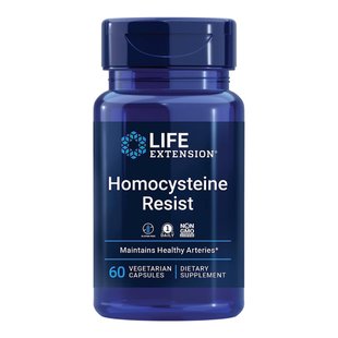 Диетическая добавка для поддержки уровня гомоцистеина Life Extension Homocysteine Resist 60 шт - основное фото