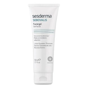 Гель для обличчя Sesderma Sebovalis Facial Gel 50 мл - основне фото