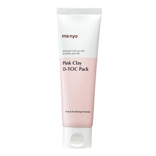 Глиняна маска для глибокого очищення пор Manyo Pink Clay D-TOC Mask 75 мл - основне фото