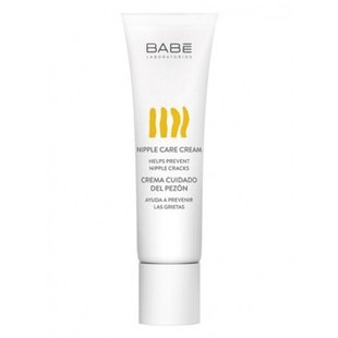 Крем для догляду за сосками BABE Laboratorios Nipple Care Cream 30 мл - основне фото