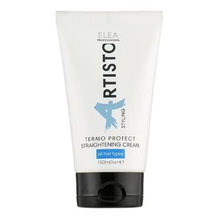 Крем для вирівнювання волосся Elea Professional Artisto Styling Thermo Protect Cream 150 мл - основне фото