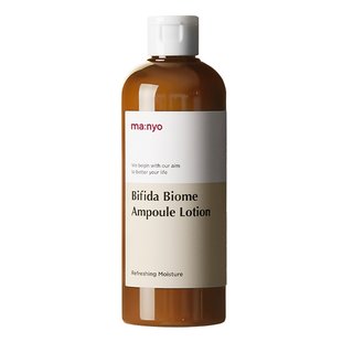 Лосьйон для обличчя з біфідобактеріями Manyo Bifida Biome Ampoule Lotion 300 мл - основне фото