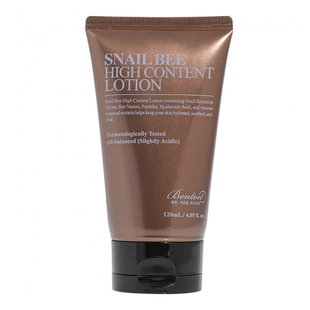 Лосьон с муцином улитки BENTON SNAIL BEE High Content Lotion 120 мл - основное фото