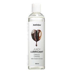 Лубрикант на водной основе с ароматом кофе Satisfyer Juicy Lubricant Crazy Crave 300 мл - основное фото