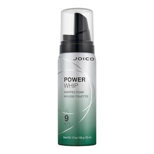 Мусс для укладки экстра-сильной фиксации Joico Style And Finish Power Whip Whipped Foam - Hold 09 50 мл - основное фото