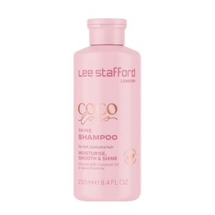 Шампунь для сияния с кокосовым маслом Lee Stafford Coco Loco Shine Shampoo 250 мл - основное фото