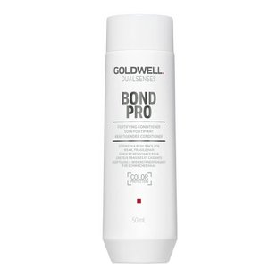 Зміцнювальний кондиціонер для тонкого та ламкого волосся Goldwell Dualsenses Bond Pro Fortifying Conditioner 50 мл - основне фото