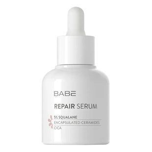 Відновлювальна сироватка BABE Laboratorios Repair Serum 30 мл - основне фото