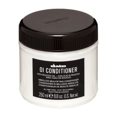 Кондиціонер для пом'якшення волосся Davines OI Conditioner With Roucou Oil 250 мл - основне фото