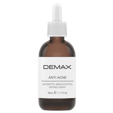 Антисептичний підсушувальний засіб Demax Anti Acne Drying Agent 50 мл - основне фото