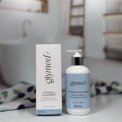 Очищувальний гель-крем з вітаміном C GlyMed Plus Vitamin C Cleanser 200 мл - основне фото