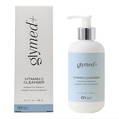 Очищувальний гель-крем з вітаміном C GlyMed Plus Vitamin C Cleanser 200 мл - основне фото