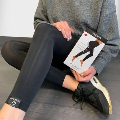 Чорні легінси проти целюліту розмір L Arosha 500 PRESSOPANTS Leggings in Bio Infrared Dermofibra Size L - основне фото