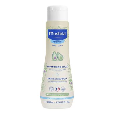 Дитячий шампунь Mustela Shampoo Suave 200 мл - основне фото