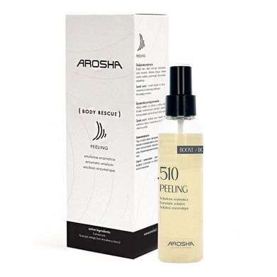 Энзимная эмульсия Arosha 510 PEELING Enzymatic Solution Emulsion 120 мл - основное фото