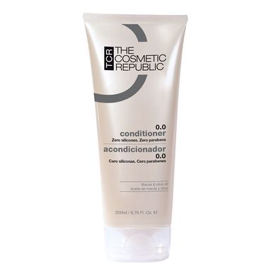 Кондиционер для ослабленных волос The Cosmetic Republic 0.0 Conditioner 200 мл - основное фото