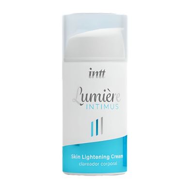 Крем для осветления кожи всего тела и интимных зон Intt Lumiere Intimus Skin Lightening Cream 15 мл - основное фото