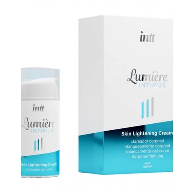Крем для освітлення шкіри всього тіла та інтимних зон Intt Lumiere Intimus Skin Lightening Cream 15 мл - основне фото