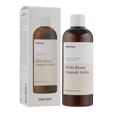 Лосьйон для обличчя з біфідобактеріями Manyo Bifida Biome Ampoule Lotion 300 мл - основне фото