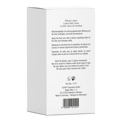 Лосьон для себорегуляции Klapp PSC Oil Free Lotion 30 мл - основное фото