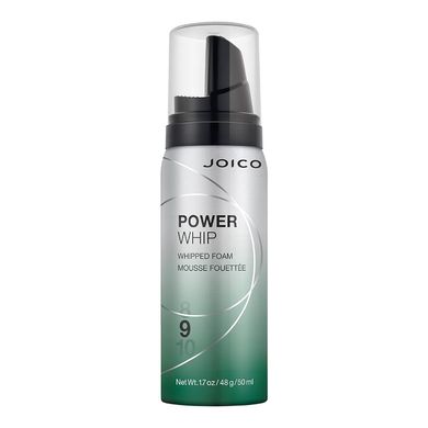 Мус для укладання екстра-сильної фіксації Joico Style And Finish Power Whip Whipped Foam - Hold 09 50 мл - основне фото