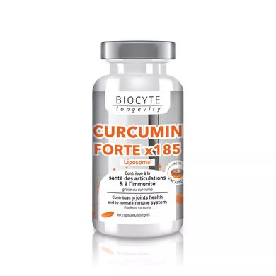 Харчова добавка Biocyte Curcumin Forte x185 30 шт - основне фото