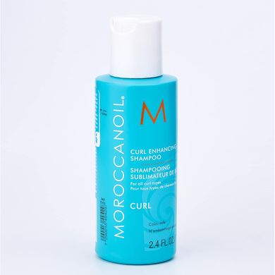 Шампунь для кучерявого волосся Moroccanoil Curl Enhancing Shampoo 70 мл - основне фото