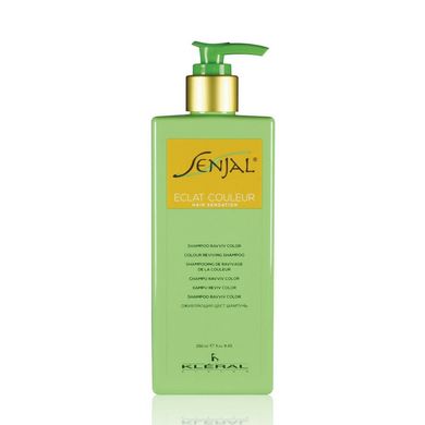 Шампунь-гель для окрашенных волос Kleral System Senjal Colour Reviving Shampoo 250 мл - основное фото